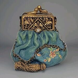 Vintage 2000 Nostalgia Handbags Card Holder Popular Imports Mini Coin Resin